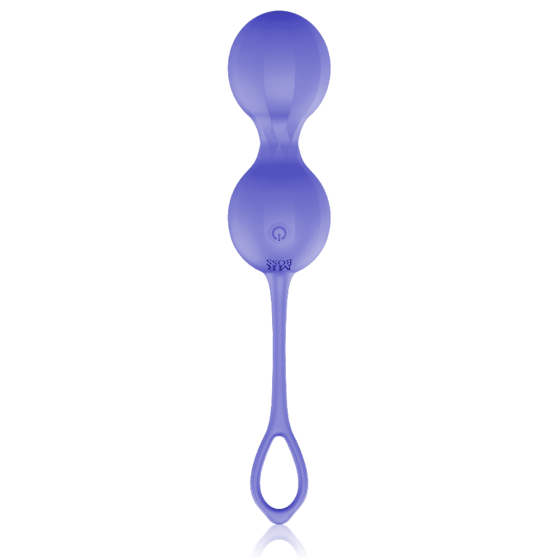 Mr Boss | Dumas | Vibrating Kegel Beads with Remote Control | Purple