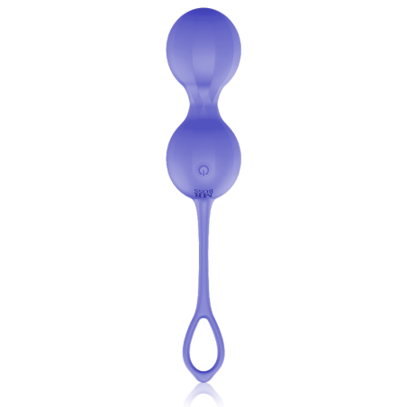 Mr Boss | Dumas | Vibrating Kegel Beads with Remote Control | Purple