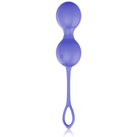 Mr Boss | Dumas | Vibrating Kegel Beads with Remote Control | Purple