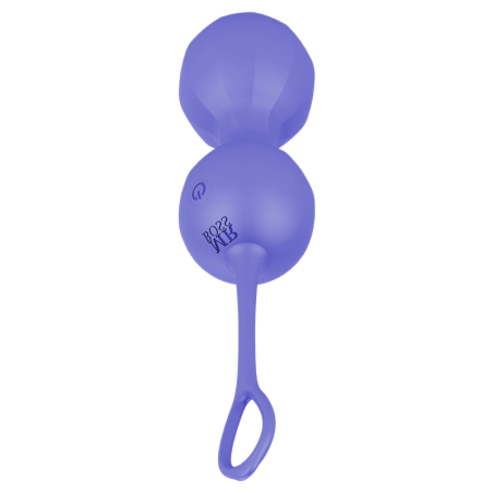 Mr Boss | Dumas | Vibrating Kegel Beads with Remote Control | Purple