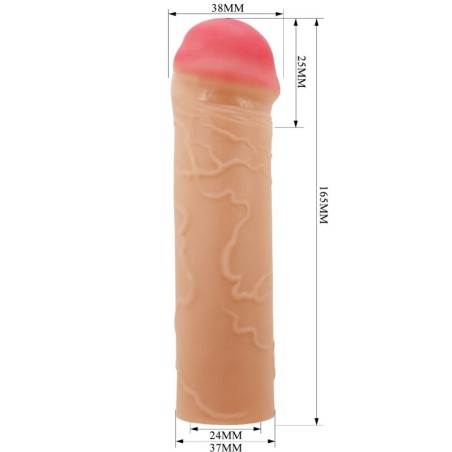 Nile | Realistic Penis Extender - 16cm