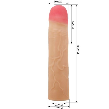 Kylian | Realistic Penis Extender | 20cm