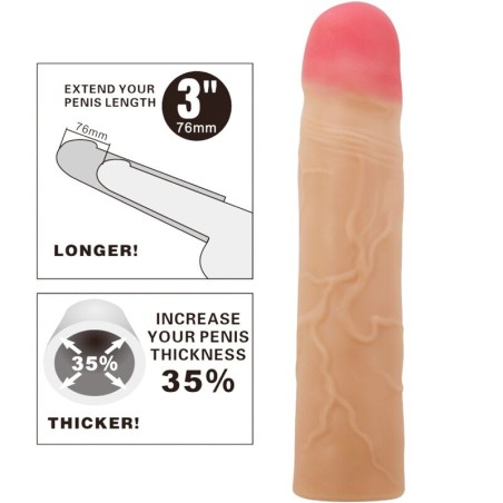 Kylian | Realistic Penis Extender | 20cm