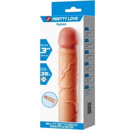 Kylian | Realistic Penis Extender | 20cm