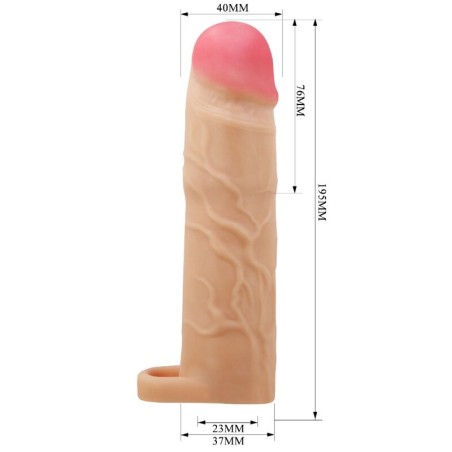 Gerd | Realistic Penis Extender - 19cm