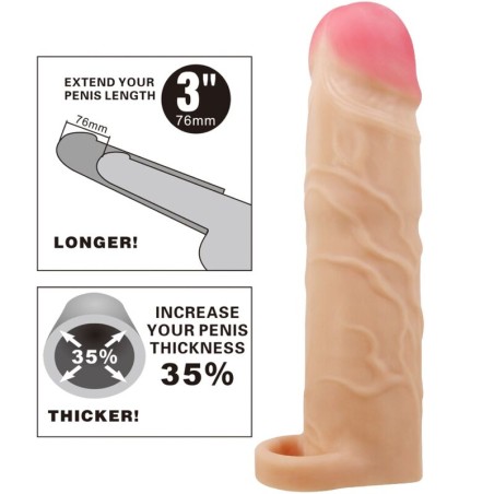 Gerd | Realistic Penis Extender - 19cm