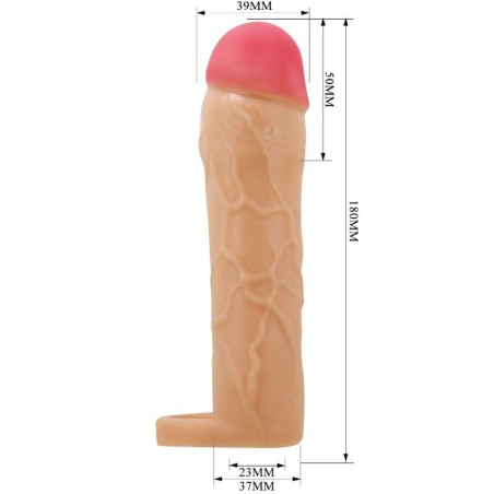 Hani | Realistic Penis Extender - 18cm