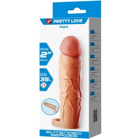 Hani | Realistic Penis Extender - 18cm