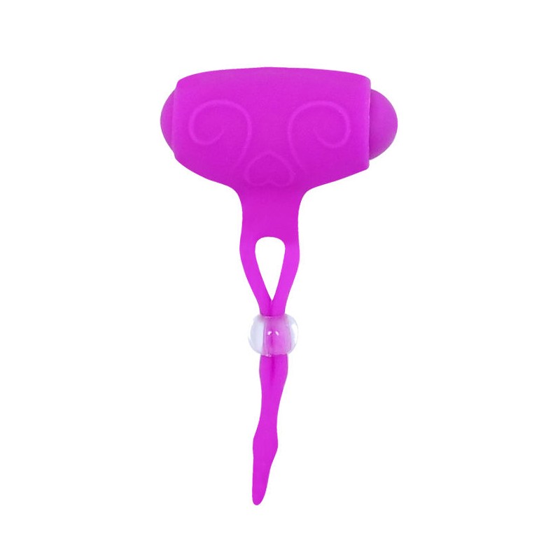 Bankroft | Silicone Nipple Stimulators | Purple