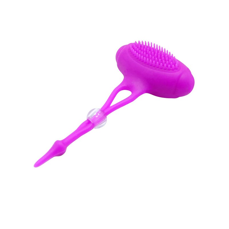 Bankroft | Silicone Nipple Stimulators | Purple