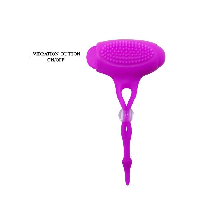 Bankroft | Silicone Nipple Stimulators | Purple