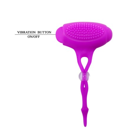 Bankroft | Silicone Nipple Stimulators | Purple