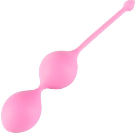 Alive | U·Tone | Silicone Kegel Balls | Pink