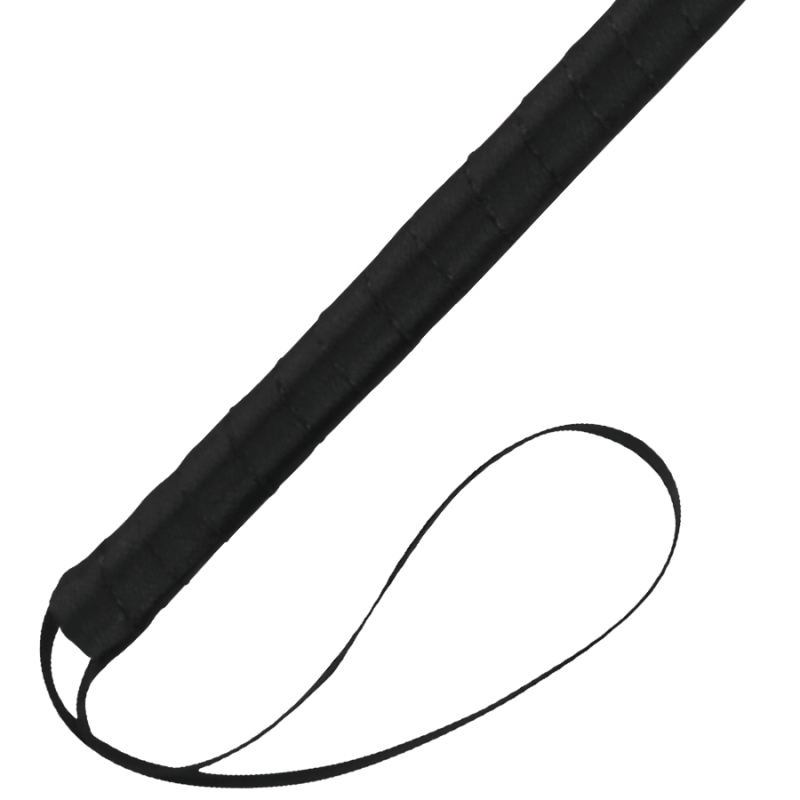 Darkness | Luxury Massage Feather Whip | Black