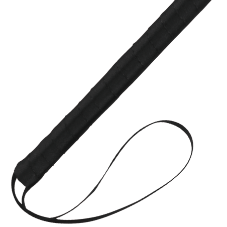 Darkness | Luxury Massage Feather Whip | Black
