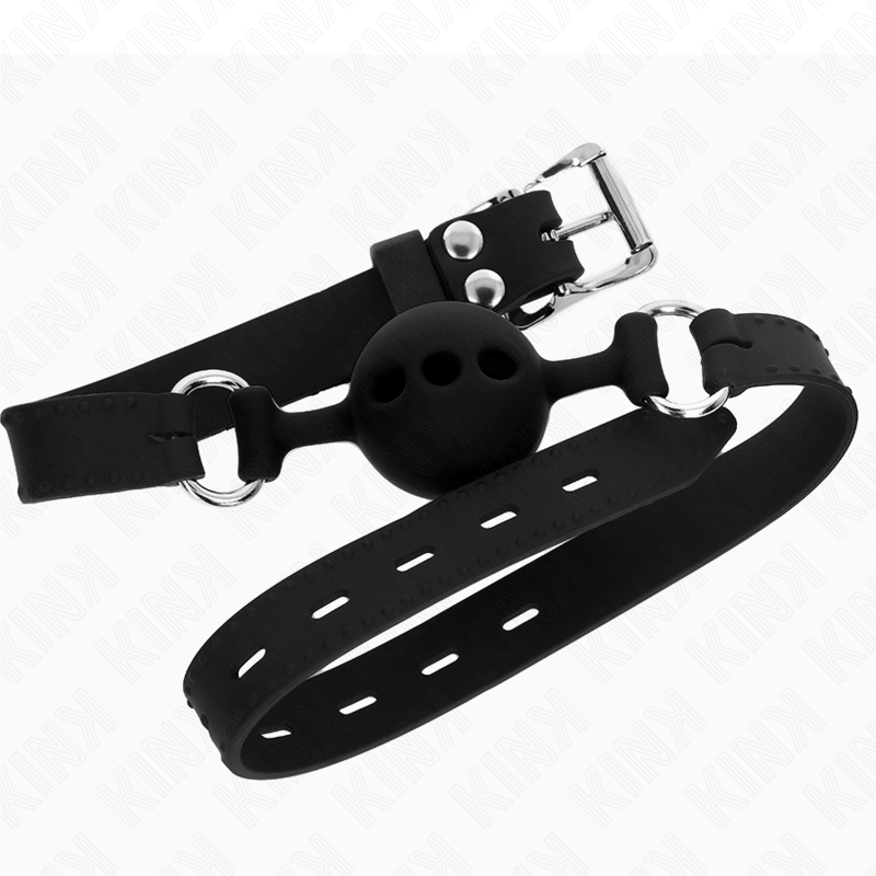 Kink | Breathable Silicone Ball Gag | Small