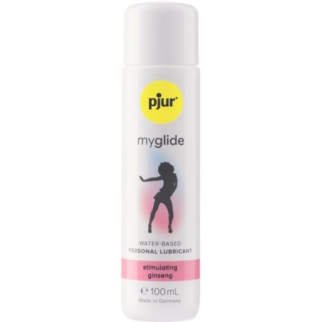 PJUR | My Glide | Stimulating Waterbased Lubricant | 100ml