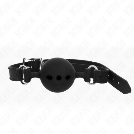 Kink | Breathable Silicone Ball Gag | Large