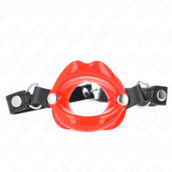 Kink | Fetish Lip Gag | Red