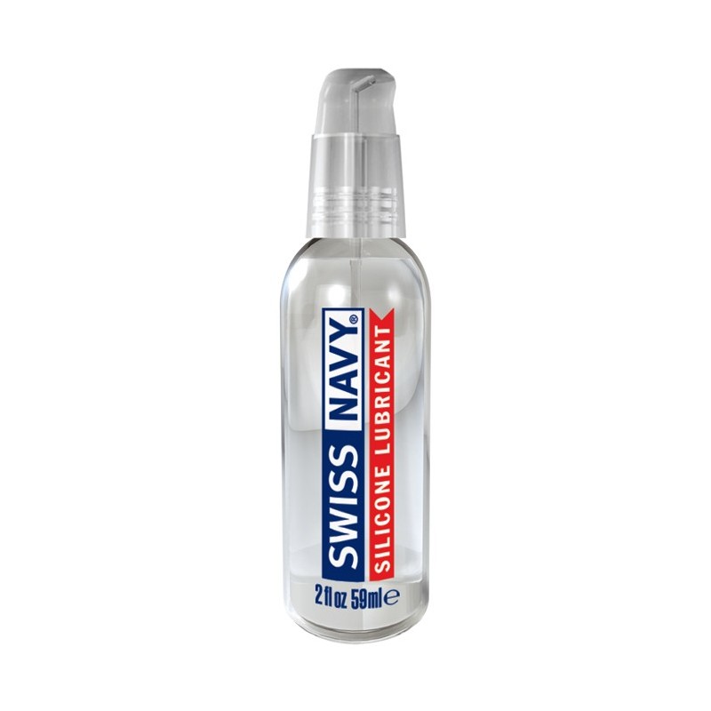 Swiss Navy Lube 60ml. (Silicone Based)