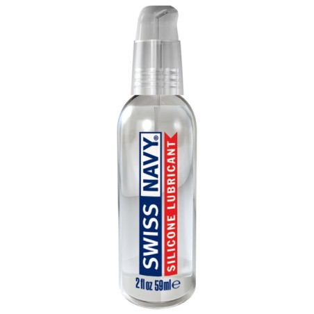 Swiss Navy Lube 60ml. (Silicone Based)
