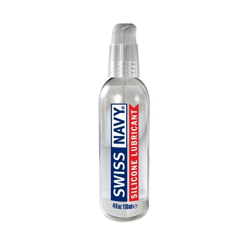Swiss Navy Lube 118ml (Silicone Based)