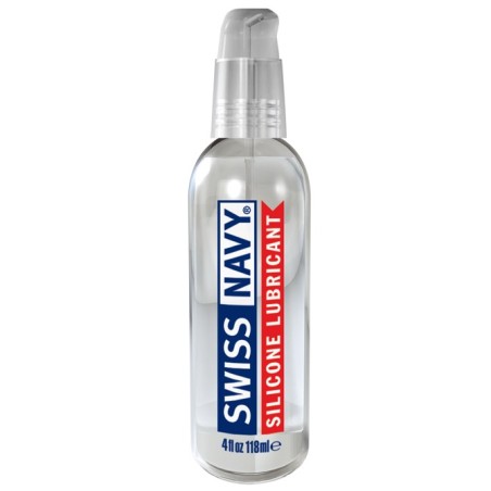 Swiss Navy Lube 118ml (Silicone Based)