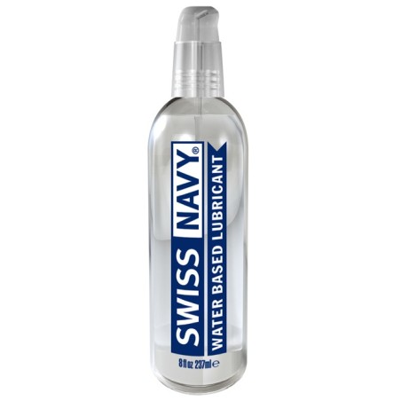 Swiss Navy Lube 237ml. (Water Based)
