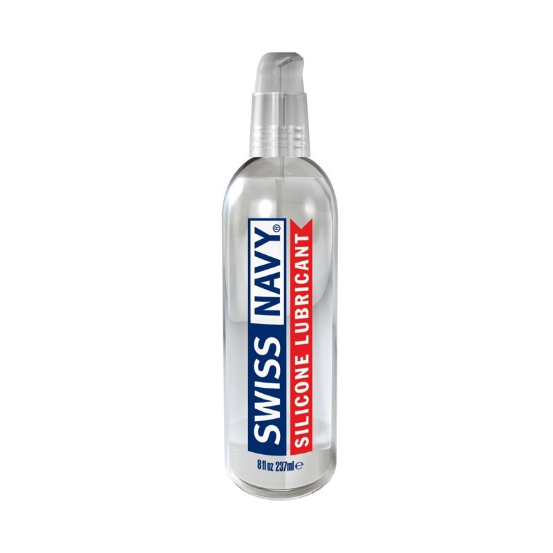 Swiss Navy Lube 237ml (Silicone Based)