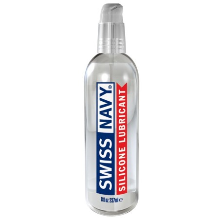Swiss Navy Lube 237ml (Silicone Based)