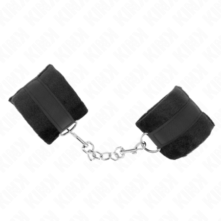 Kink | Beginner Soft Handcuffs | Black