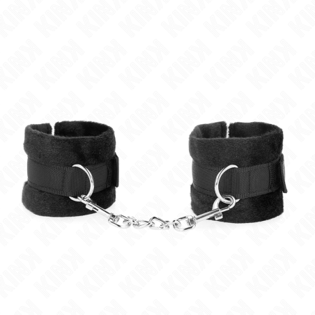 Kink | Beginner Soft Handcuffs | Black