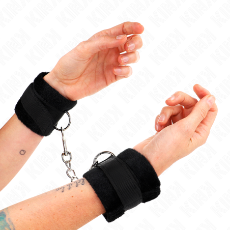 Kink | Beginner Soft Handcuffs | Black