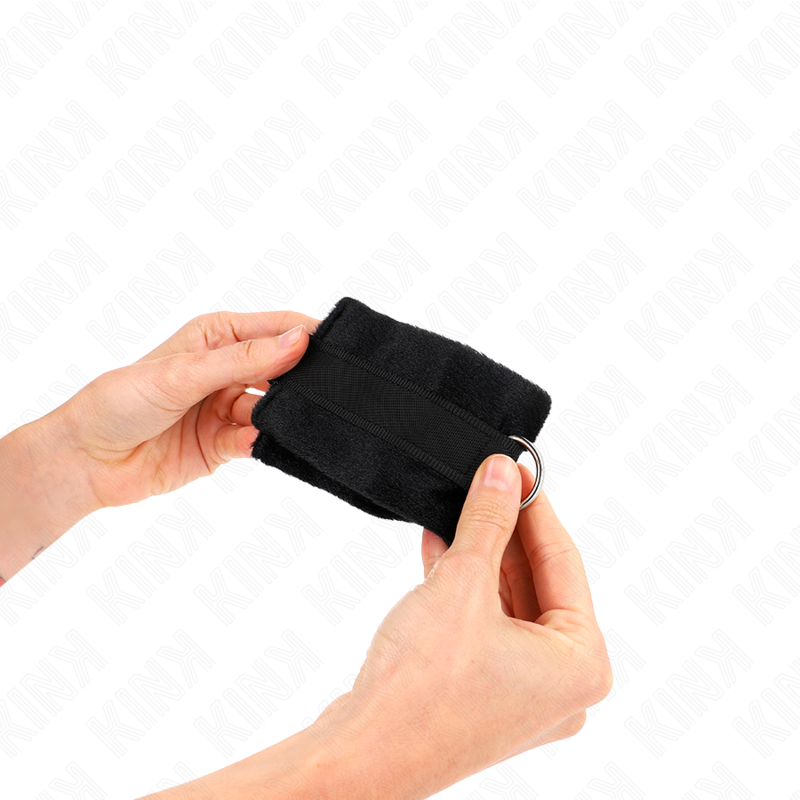 Kink | Απαλές Δέστρες Καρπών | Μαύρο