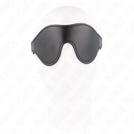 Kink | Leather Eyemask | Black