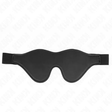 Kink | Leather Eyemask | Black