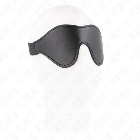 Kink | Leather Eyemask | Black