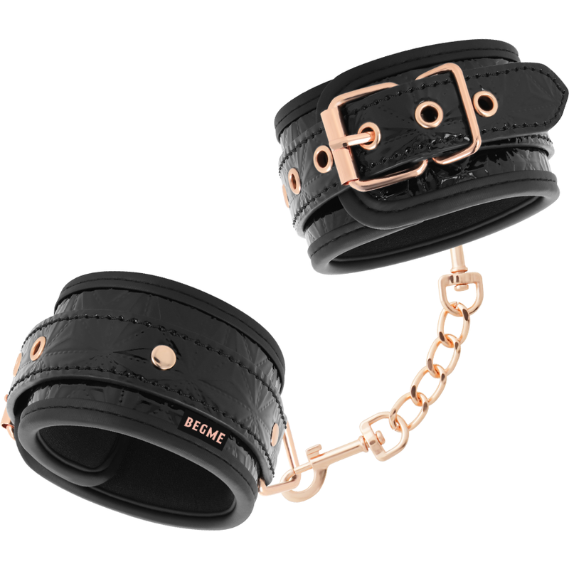 BEGME | Black Edition Premium | Ankle Cuffs