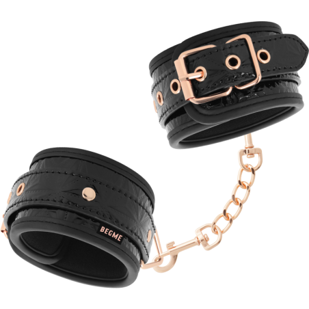 BEGME | Black Edition Premium | Ankle Cuffs