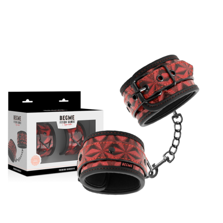 BEGME | Red Edition Premium | Handcuffs