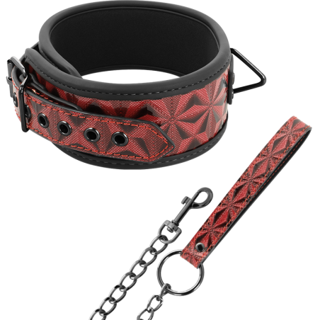 BEGME | Red Edition Premium | Vegan Leather Collar