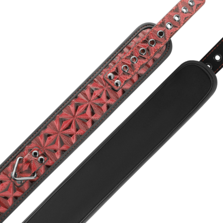 BEGME | Red Edition Premium | Vegan Leather Collar