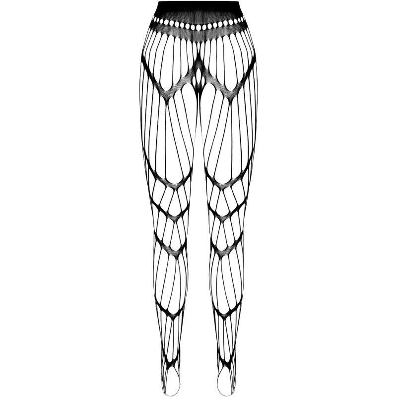 Passion | Eco Collection S006 | Fishnet Tights | Black - Size: S-L