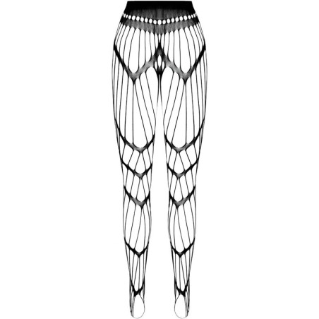 Passion | Eco Collection S006 | Fishnet Tights | Black - Size: S-L