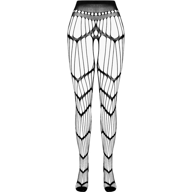 Passion | Eco Collection S006 | Fishnet Tights | Black - Size: S-L