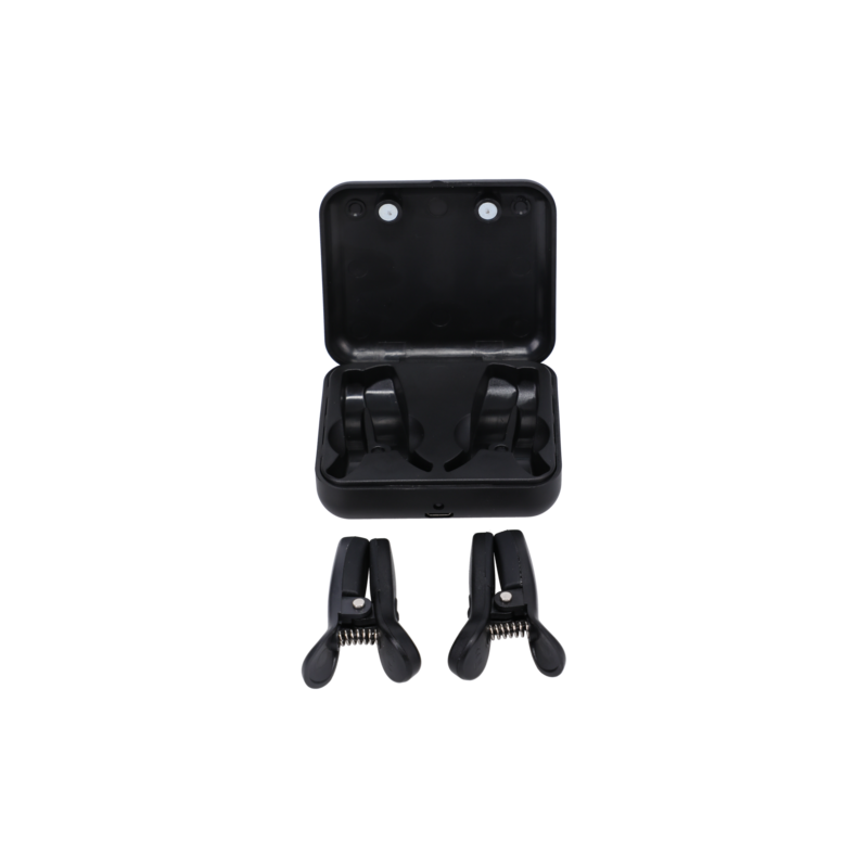 Merci | Rechargeable Vibrating Nipple Clamps