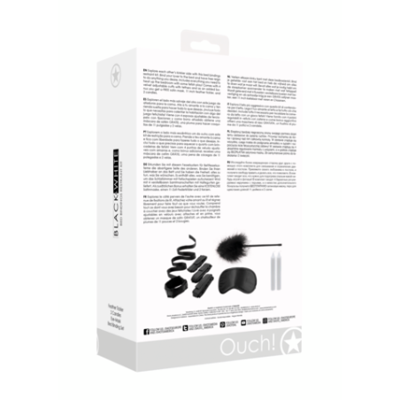 Black and White | Σετ Δεσίματος για το Κρεβάτι