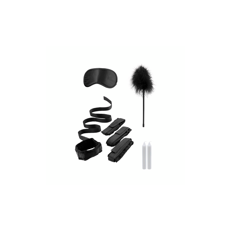 Black and White | Bed Bindings Restraint Set