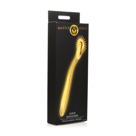 Gold Sensation | Τροχός Wartenberg | Χρυσό