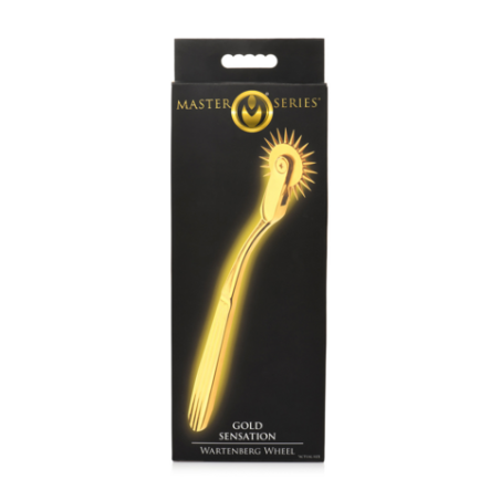 Gold Sensation | Τροχός Wartenberg | Χρυσό